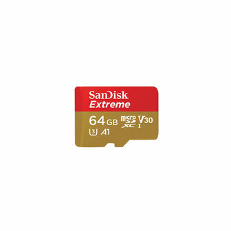 SanDisk Extreme Micro SD Card 64GB