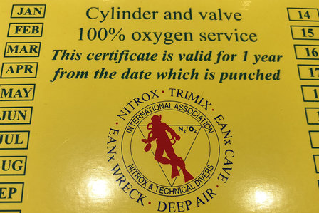 Cylinder Oxygen Service