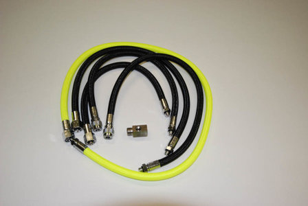 Complete hose kit for mounting MAV R217B on rEvo III standard