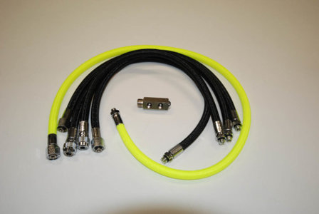 Complete hose kit for mounting MAV R217B on rEvo III mini/micro