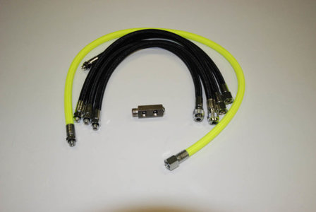 Complete hose kit for mounting MAV R217B on rEvo III mini/micro 