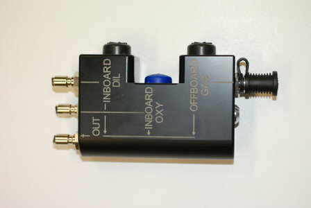 Triple dil/oxy/dil offboard block (MAV) 
