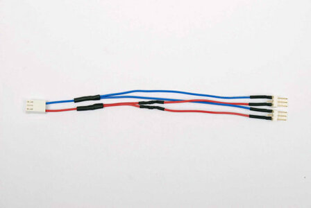 Cel splitter 2  (Y connector molex with two isolators) 