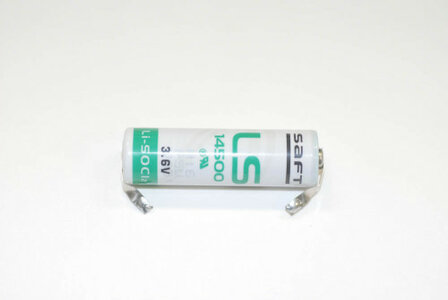 Battery rEvodream P5  SAFT LS14500 CNR 