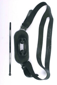 rEvo Safety Mouthpiece Silicone with strap complete 
