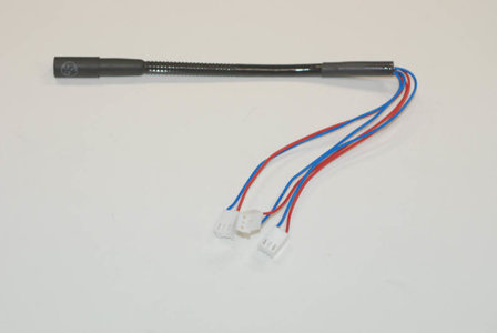 4-pin wet matable connector to triple molex