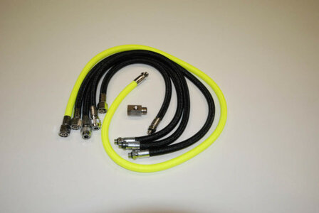 Complete hose kit for mounting MAV R217B on rEvo III standard