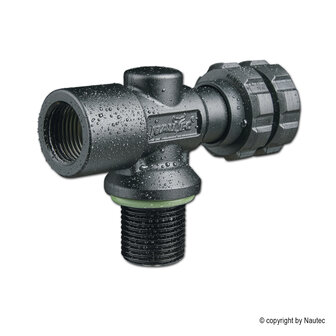 SLS-K Valve Air 300 - M25x2 - DARKLine