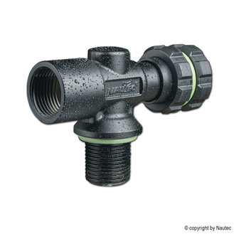 SLS-K Valve Nitrox 300 - M25x2 - DARKLine