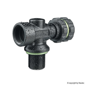 SLS-K Valve Nitrox 232 - M25x2 - DARKLine