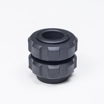 Nautec Rubber-button DARKLine
