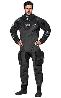 D1X ISS Hybrid Fabric Drysuit