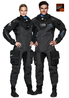 D1X ISS Hybrid Fabric Drysuit