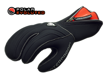 G2 7mm 3-Finger SemiDry Glove