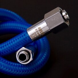 Miflex 3/8&quot; Regulator hose blue