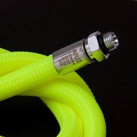 Miflex 3/8&quot; Regulatot hose fluo yellow