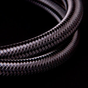 Miflex 3/8&quot; Regulatot hose carbon