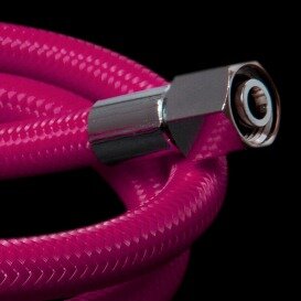 Miflex 3/8&quot; Regulator hose pink
