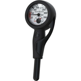Manometer + thermometer + 80cm HP