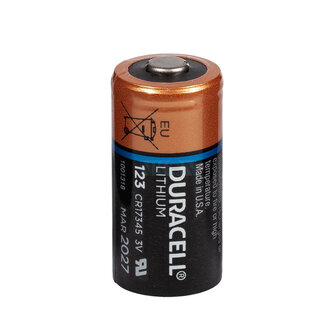 CR123a Duracell