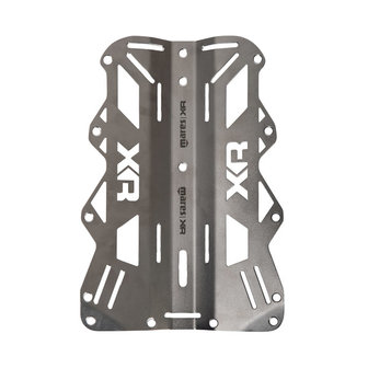 Backplate Stainless Steel - XR Line