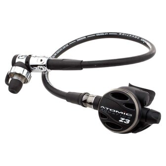 Regulator set Atomic Z3 DIN sealed Black