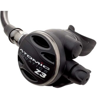 Regulator set Atomic Z3 DIN sealed Black