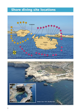 Diving Malta Gozo Comino