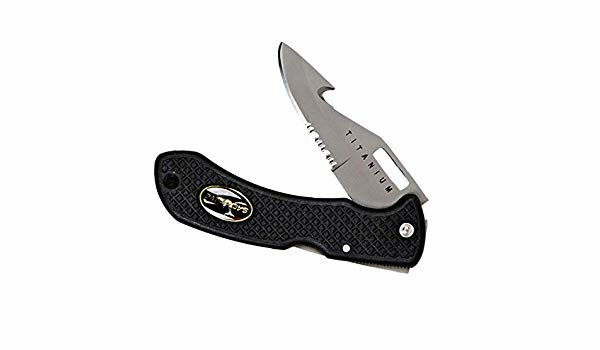 Vouwmes Titanium