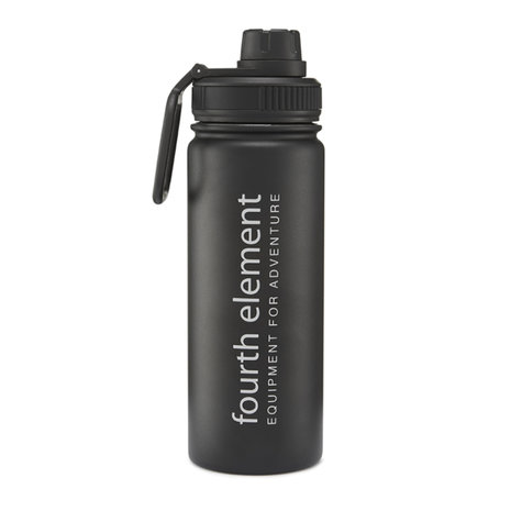 GULPER INSULATED WATER BOTTLE - BLACK - 17oz/500ml