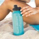 GULPER INSULATED WATER BOTTLE - TEAL - 32oz/900ml