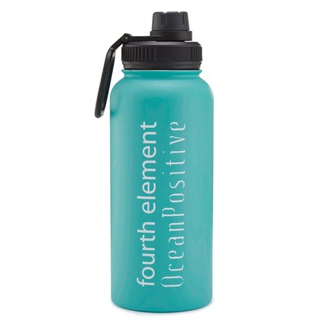 GULPER INSULATED WATER BOTTLE - TEAL - 32oz/900ml