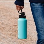 GULPER INSULATED WATER BOTTLE - TEAL - 32oz/900ml