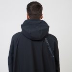 Storm Poncho Black