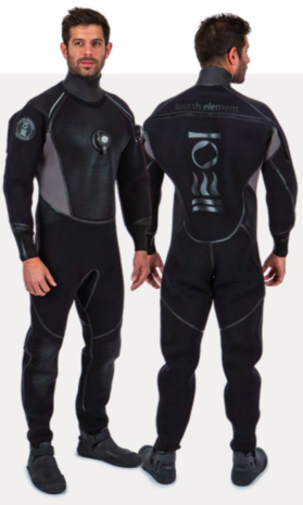 Hydra Neoprene Drysuit Men's