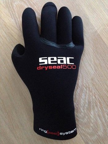 Seac Dry Seal High Stretch Premium Neoprene Diving Gloves