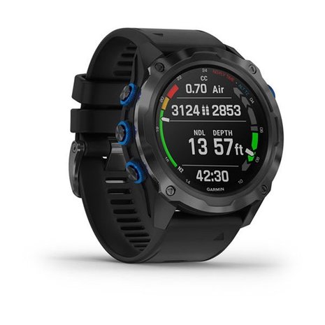 Garmin Descent Mk2i - GPS Dive Computer - Smartwatch