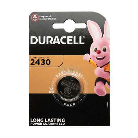 CR2430 Duracell