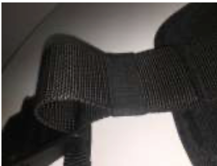 Flexible Webbing Keeper