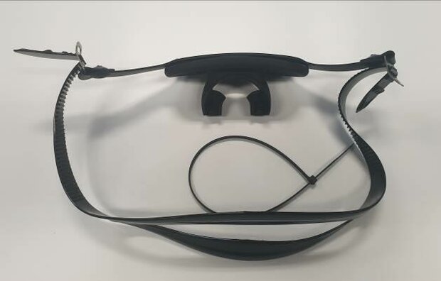 rEvo Safety Mouthpiece Silicone with strap complete 