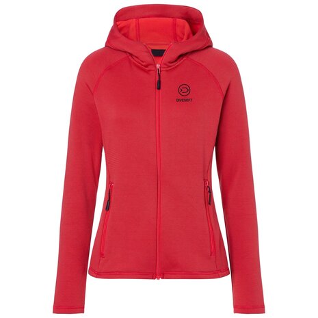 LADIES STRETCHFLEECE JACKET STRIPE