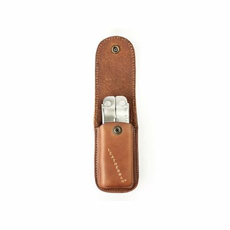 Leatherman Sheath Brown Medium Heritage