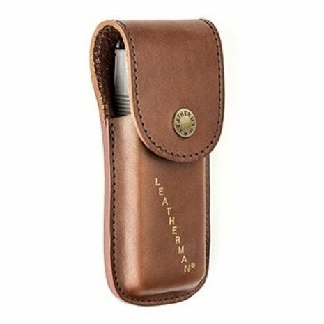 Leatherman Sheath Brown Medium Heritage