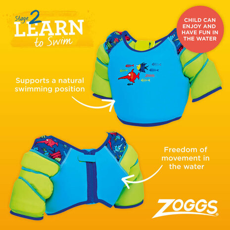 SEA SAW WATER WINGS VEST