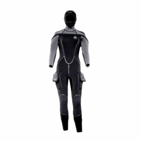 Apeks Thermiq AD Jumpsuit 8/7mm Women