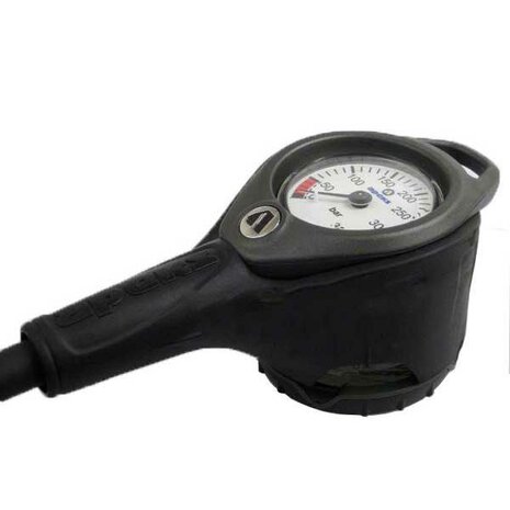 PRESSURE GAUGE + COMPASS