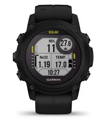 Garmin Descent G1 Solar - Dive Computer and GPS Smartwatch