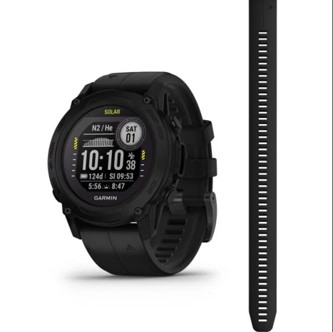 Garmin Descent G1 Solar - Dive Computer and GPS Smartwatch