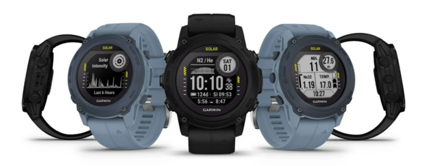 Garmin Descent G1 Solar - Dive Computer and GPS Smartwatch