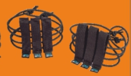 Sea Wolf Bungee Belt (3pc)